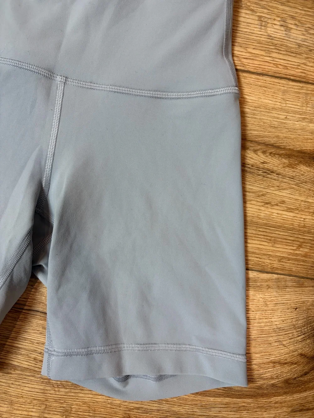 Lululemon Wunder Train High-Rise Athletic Biker Shorts 6